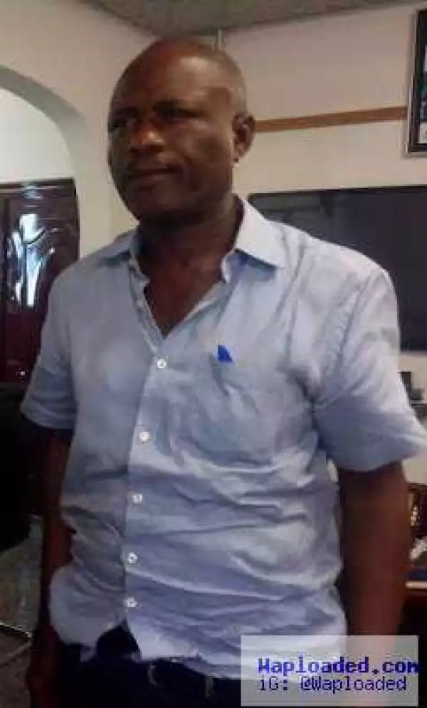 RRS Arrests Man Accused Of Killing His Wife In Lagos (Photo)